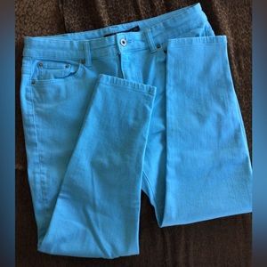 Ralph Lauren blue straight leg jeans.